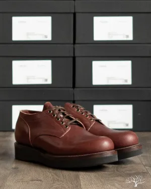 145 Oxford - Burgundy Lucida Horsebutt - 110