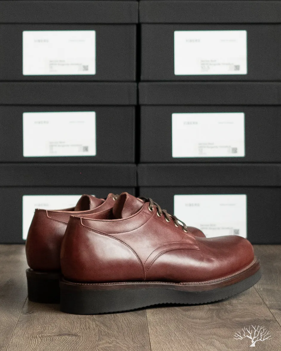 145 Oxford - Burgundy Lucida Horsebutt - 110