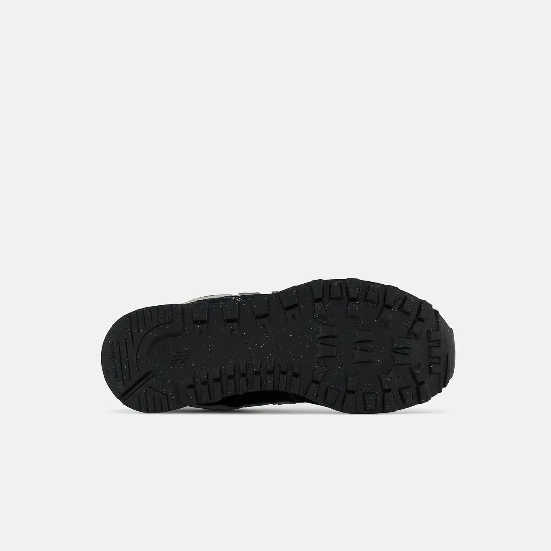 574 Core Sneaker (Black   White)