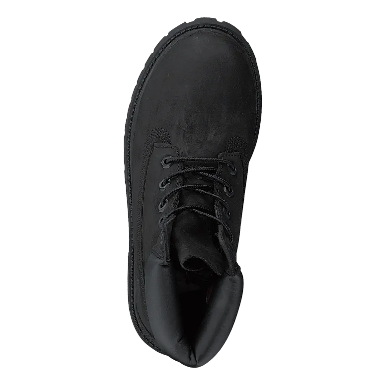 6 In Premium C12707 Black Nubuck Mono