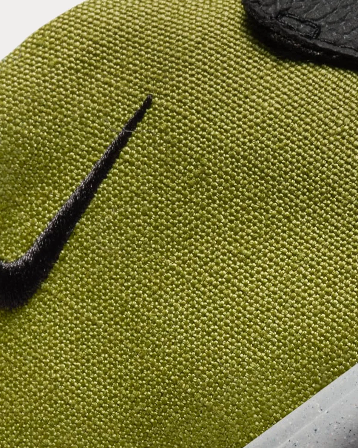 ACG Moc Moss and Anthracite Slip On Sneakers