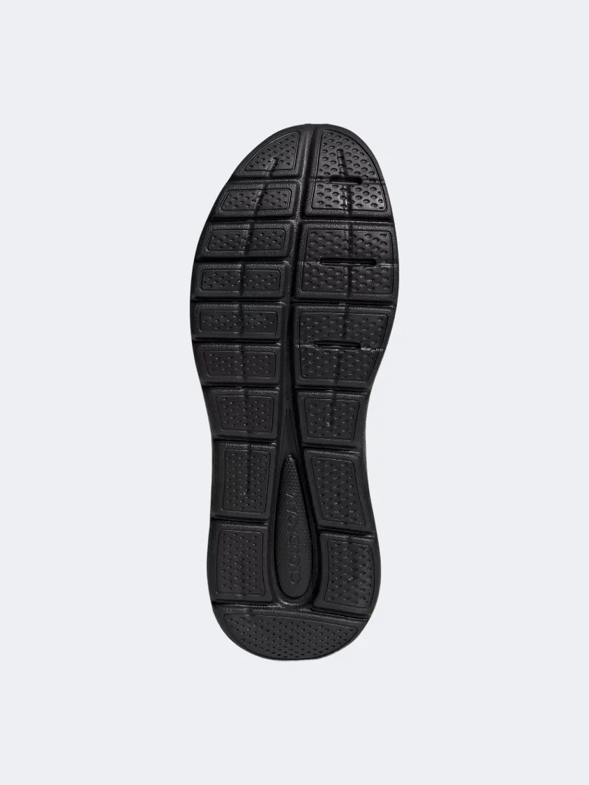 Adidas Cloudfoam Comfy Men Sportswear Shoes Black/Carbon