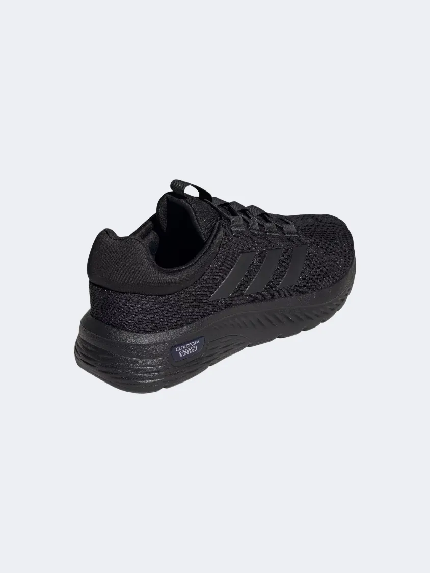 Adidas Cloudfoam Comfy Men Sportswear Shoes Black/Carbon