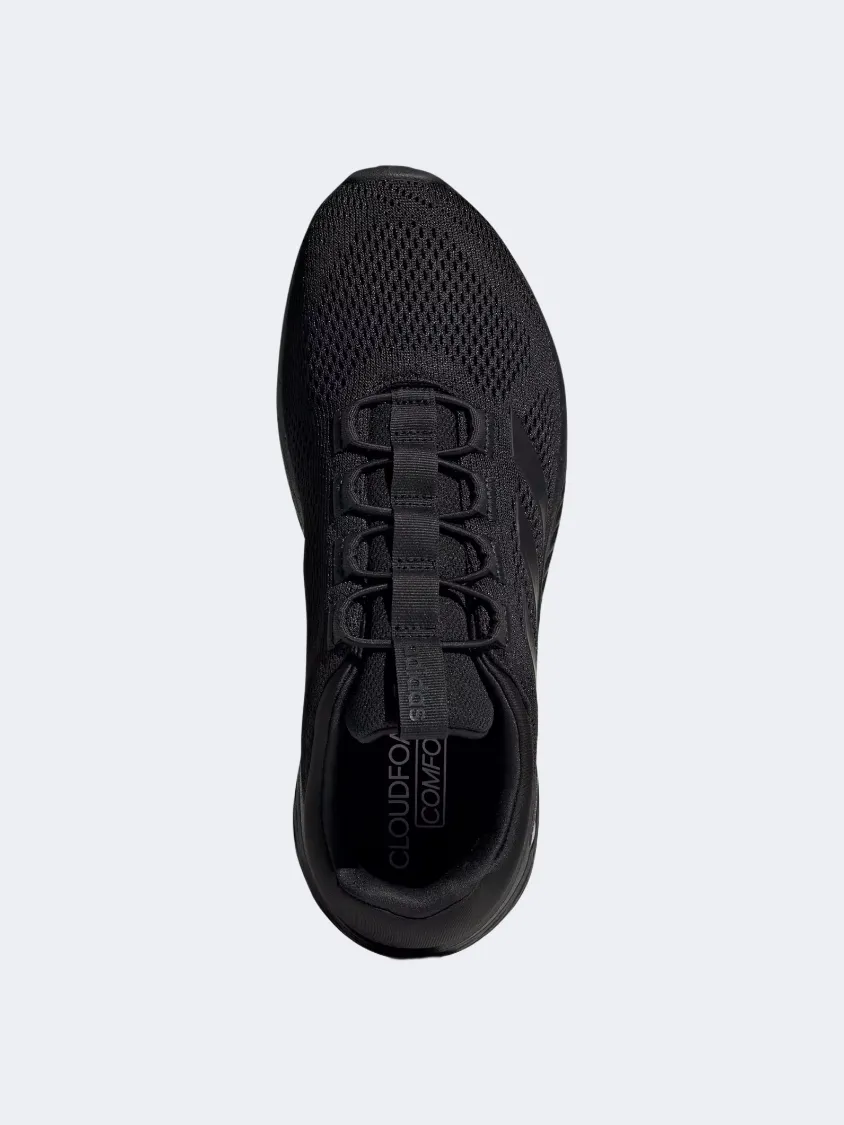 Adidas Cloudfoam Comfy Men Sportswear Shoes Black/Carbon