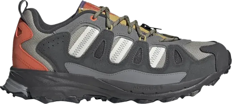 Adidas Superturf Adventure 'Grey True Orange' Sneakers, Gray