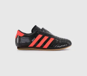 adidas Taekwondo Trainers Black Red Gum