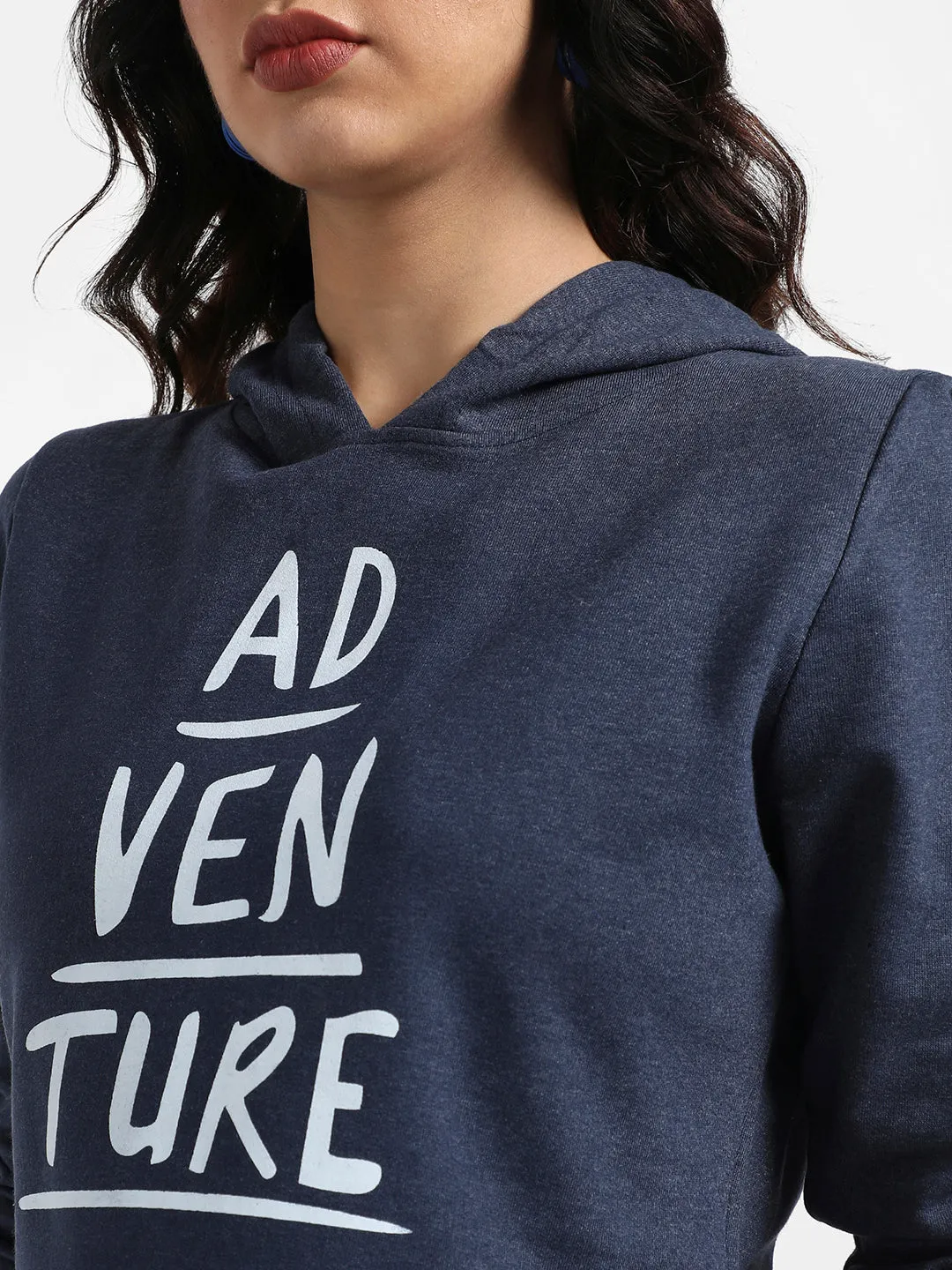 Adventure Pullover Cropped Hoodie
