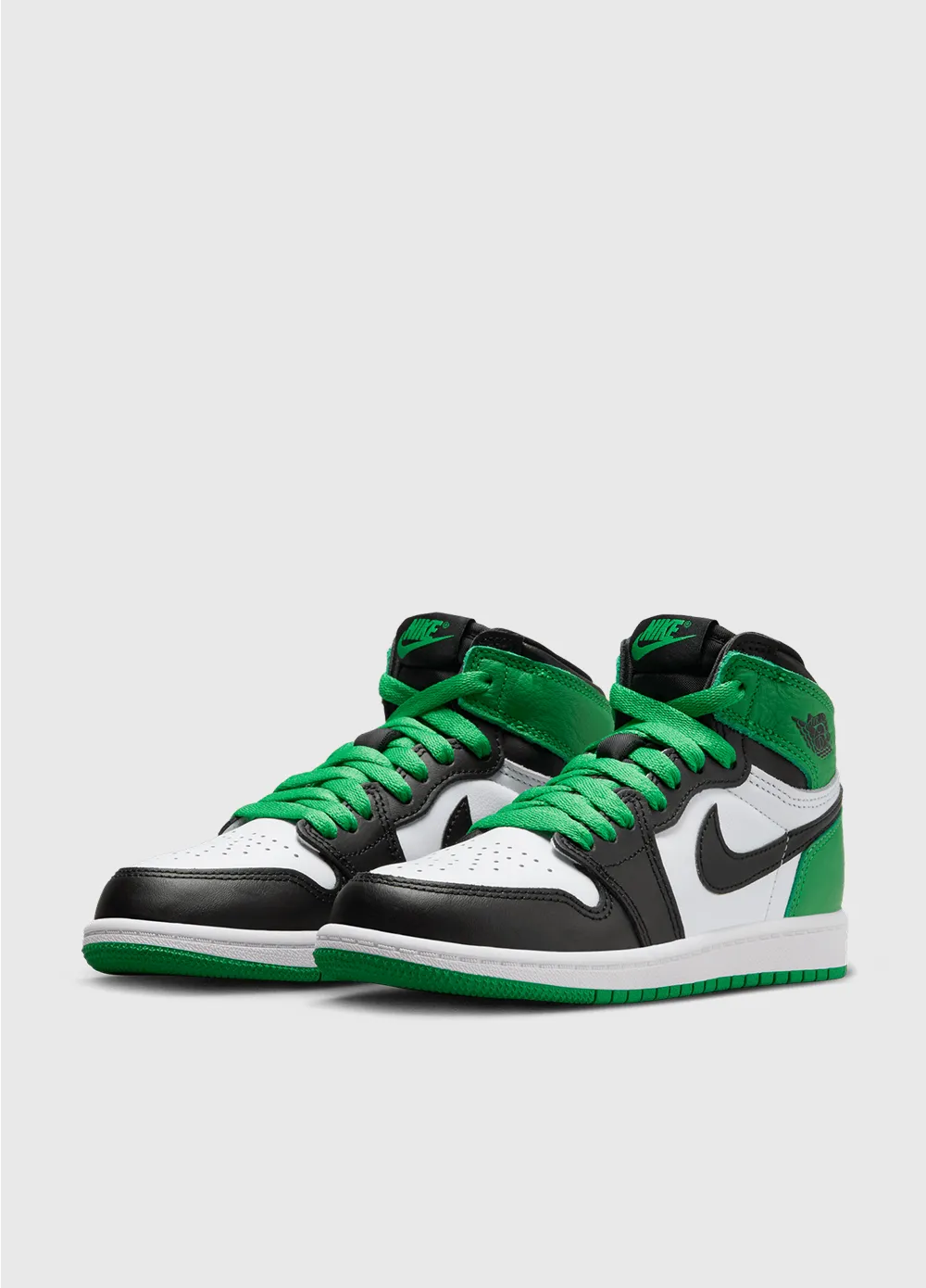 Air Jordan 1 Retro High 'Lucky Green' (PS) Sneakers