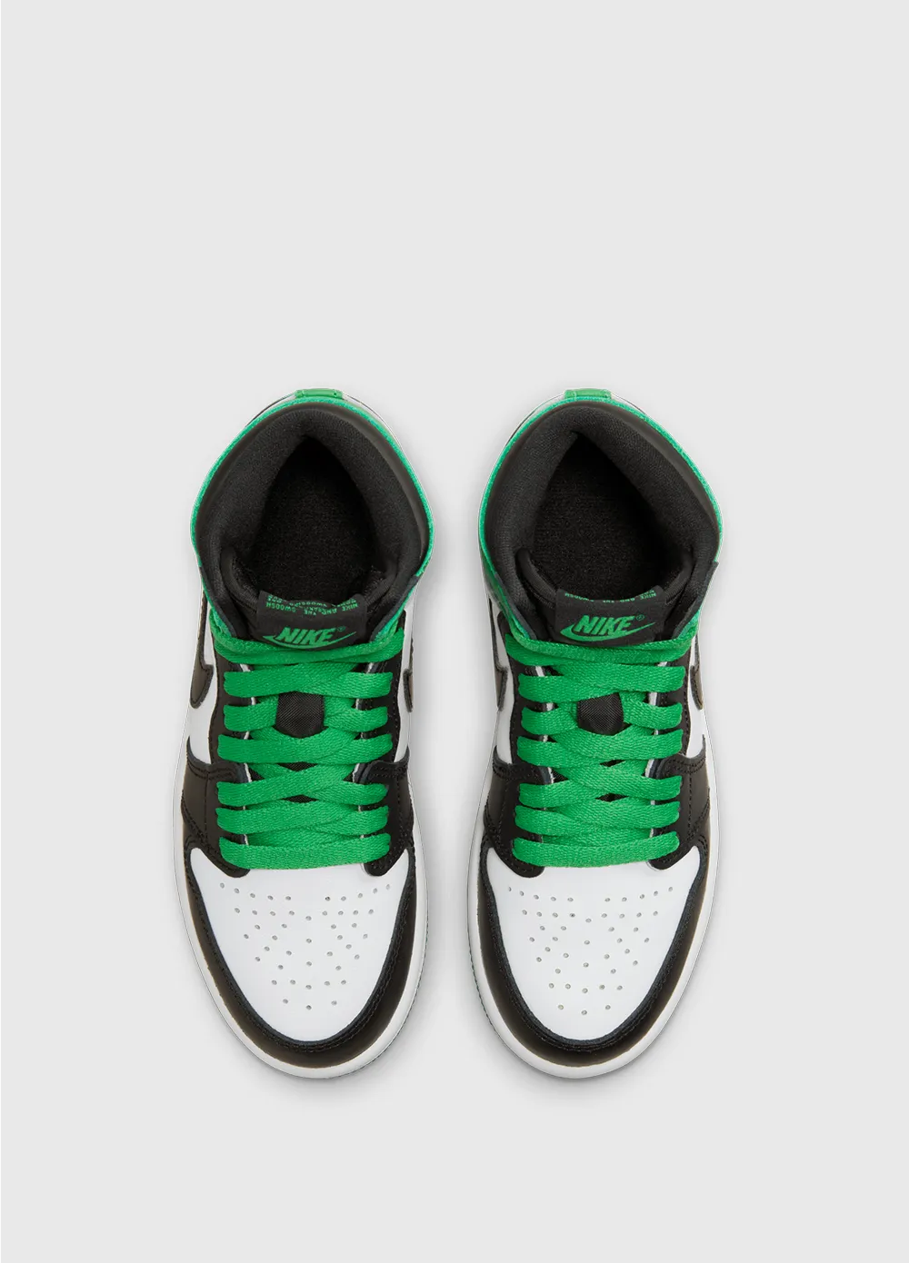 Air Jordan 1 Retro High 'Lucky Green' (PS) Sneakers