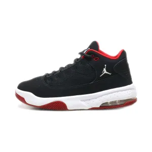 Air Jordan Max Aura 2 High-Top Sneakers Leather Black Colour For Women