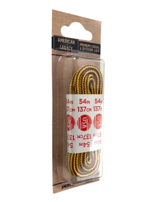 American Legacy ® Premium Boot Laces | Rawhide