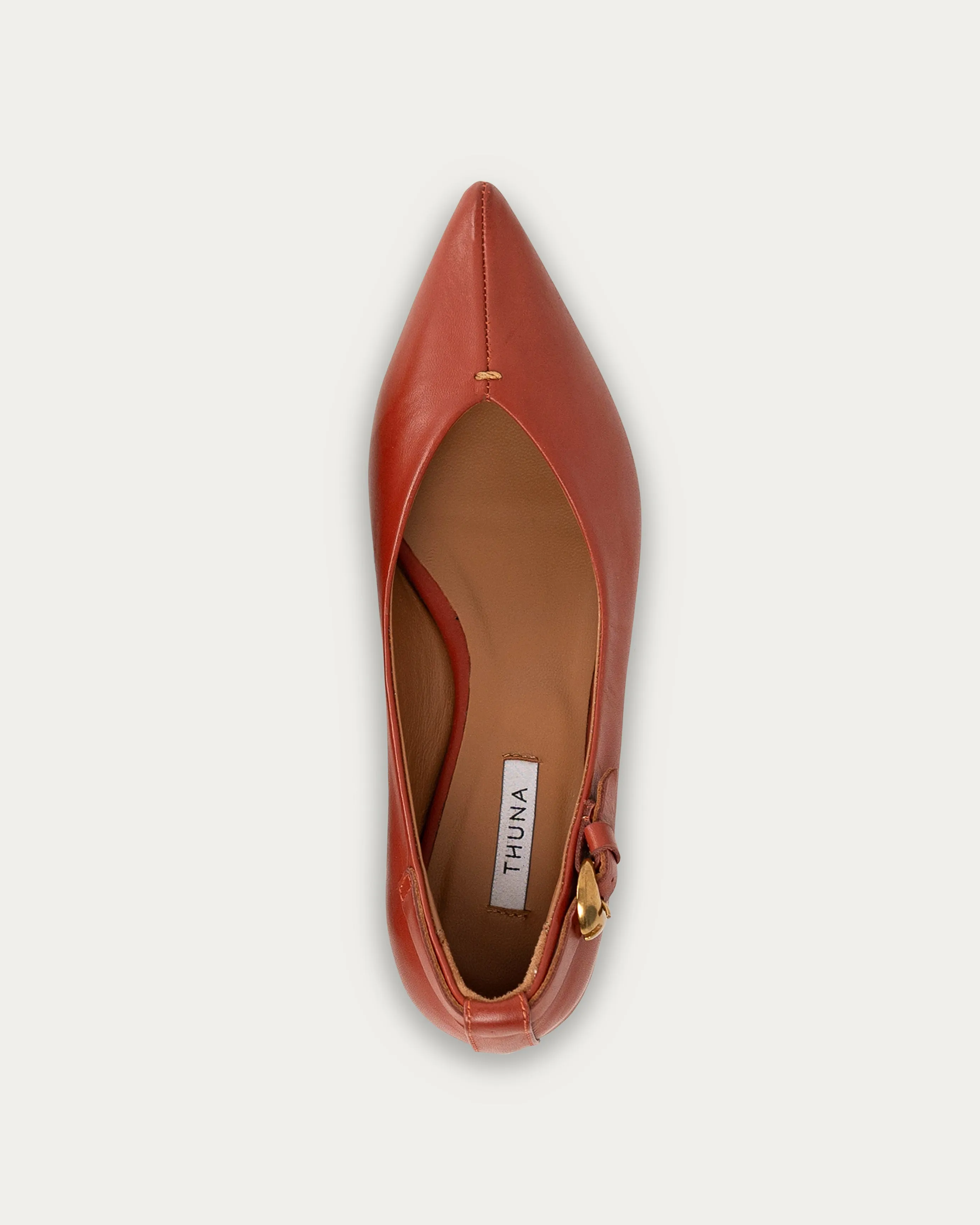 Aram terracotta loafer