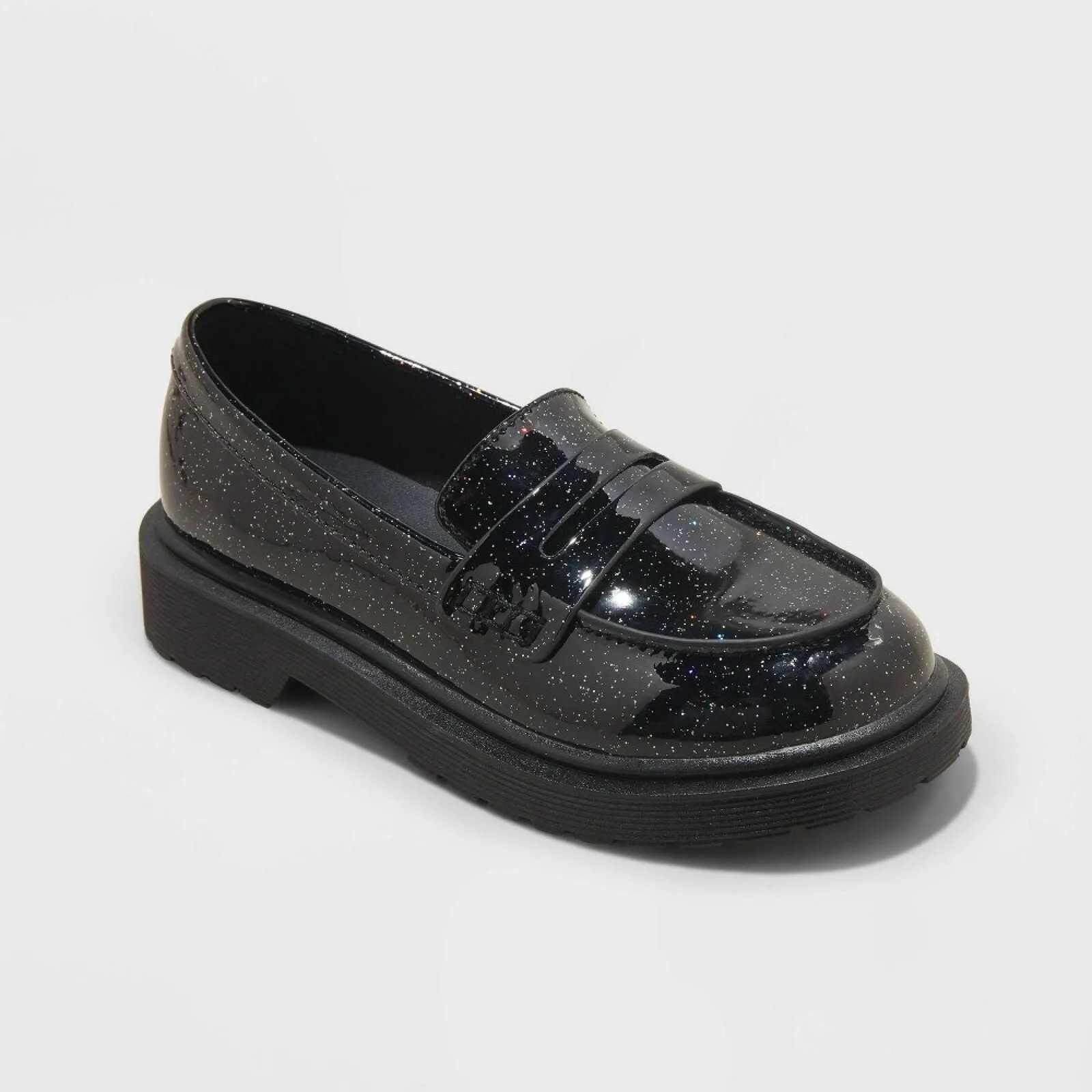 Art Class Girls Celia Glitter Slip-On Loafers 87831641
