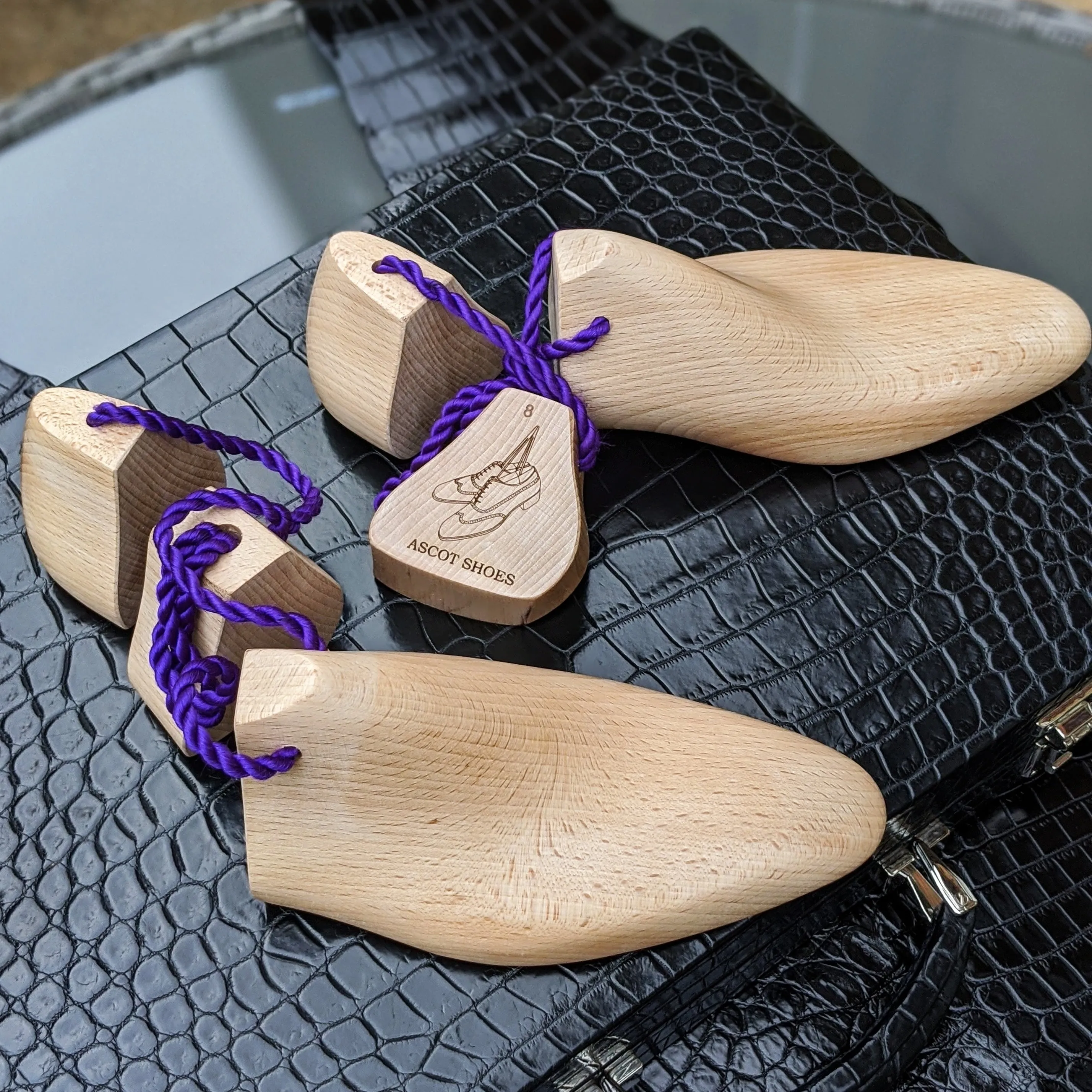 Ascot Wholecut Loafer - Cream Crust