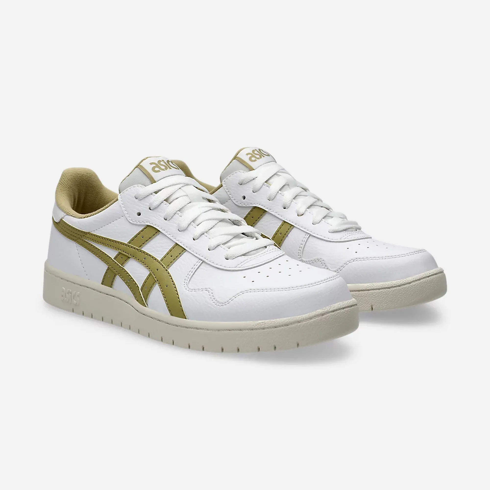 Asics Japan S White/Khaki Beige