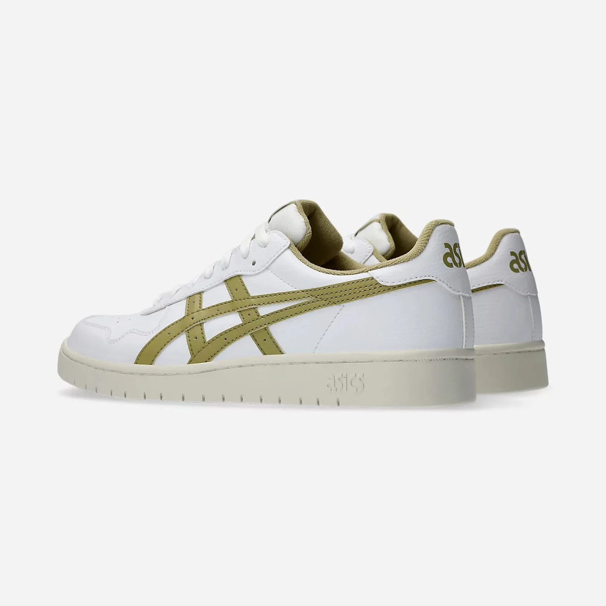 Asics Japan S White/Khaki Beige