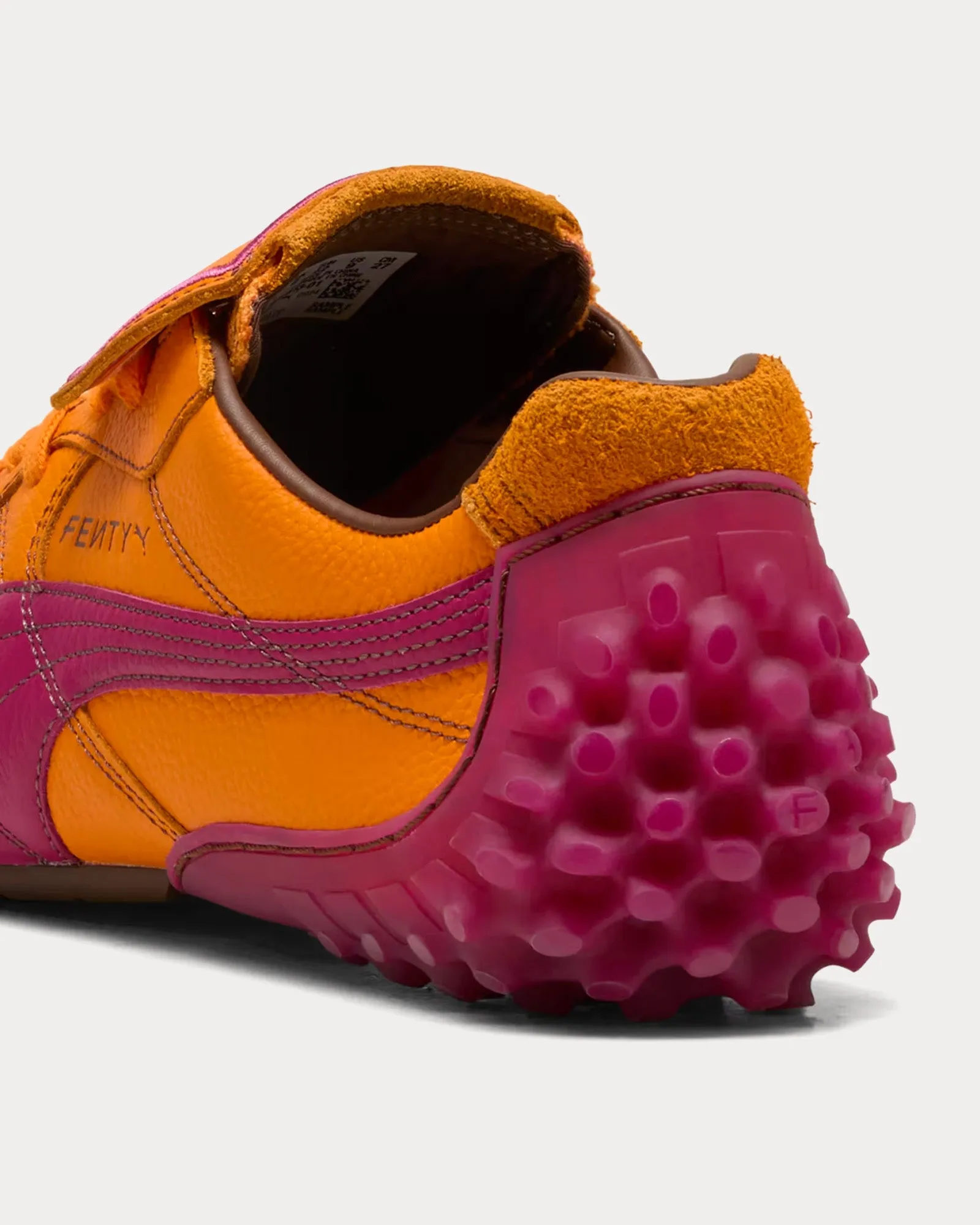 Avanti LS Stitched Pumpkin Pie / Pinktastic Low Top Sneakers