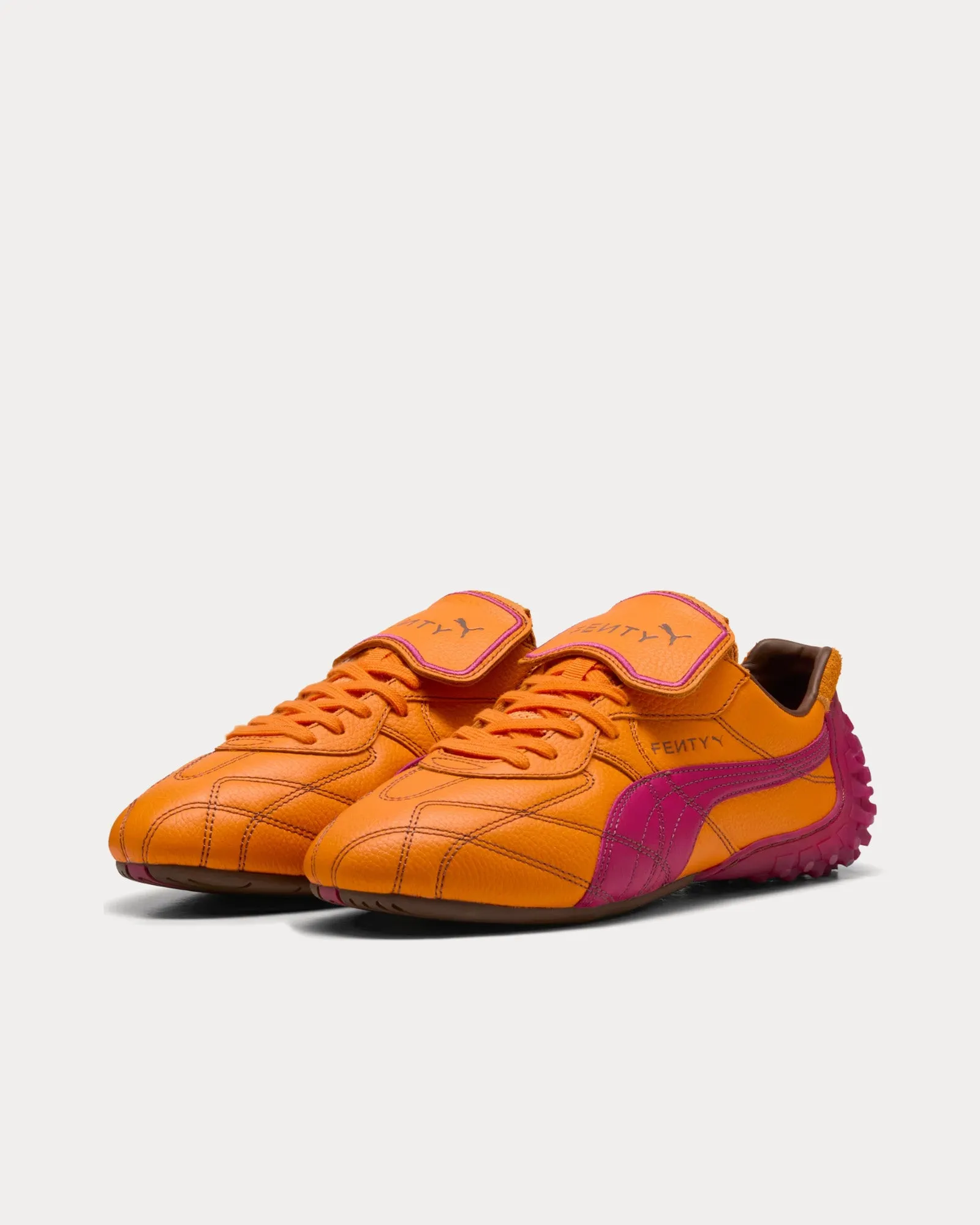 Avanti LS Stitched Pumpkin Pie / Pinktastic Low Top Sneakers