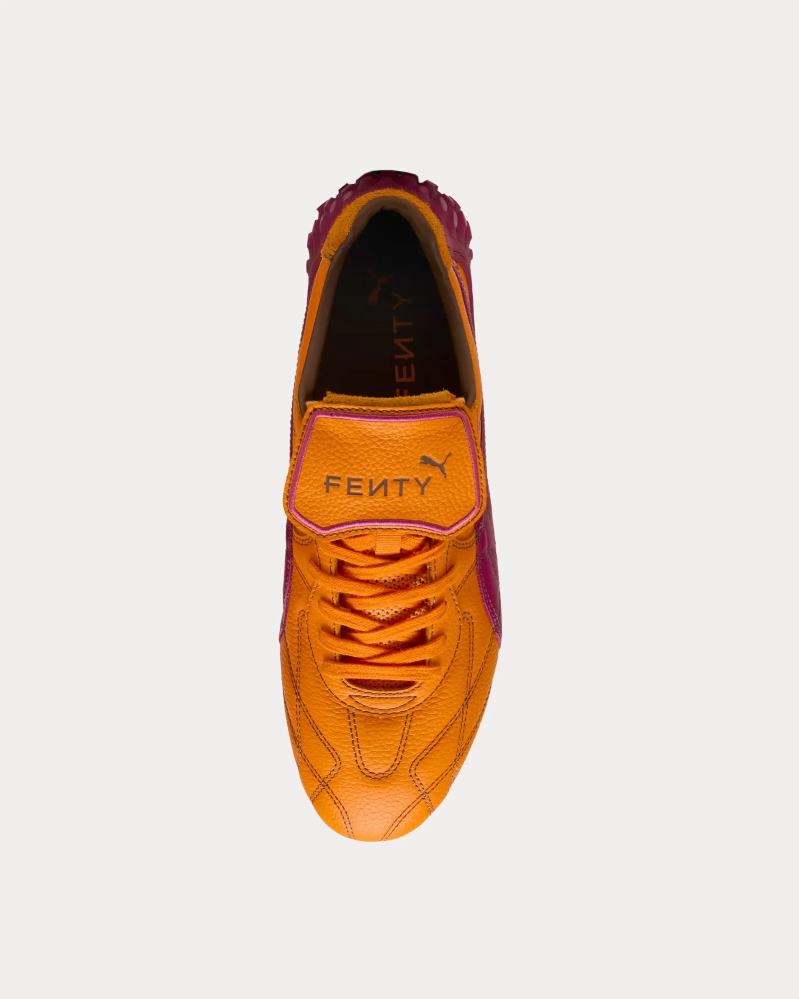 Avanti LS Stitched Pumpkin Pie / Pinktastic Low Top Sneakers