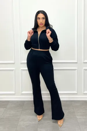 Be Right Back Flare Set (Black)