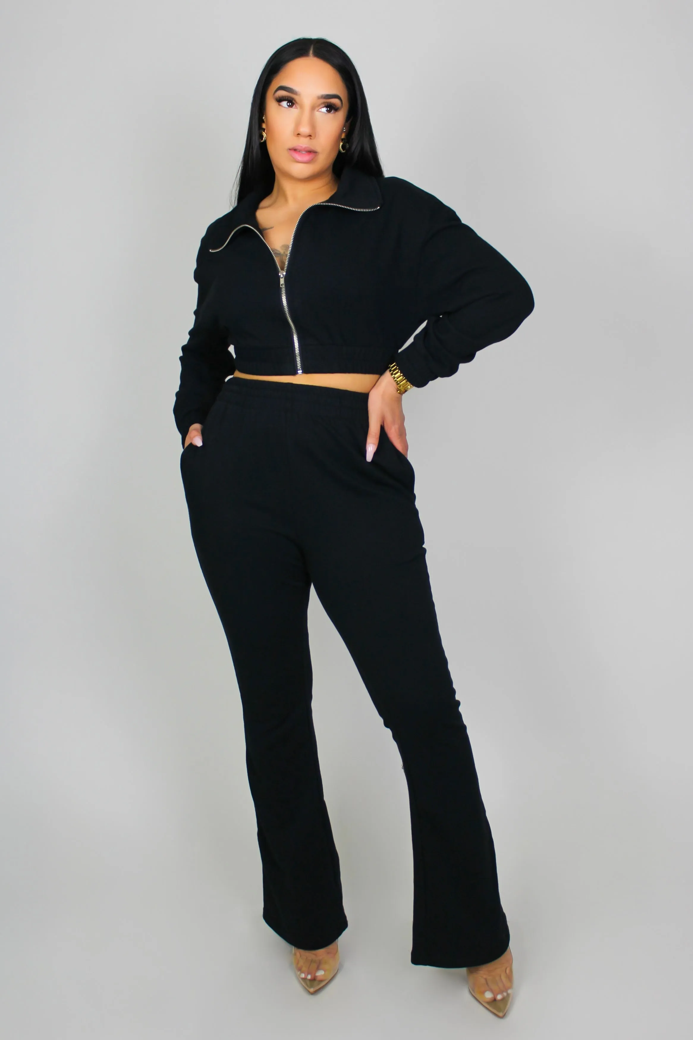 Be Right Back Flare Set (Black)