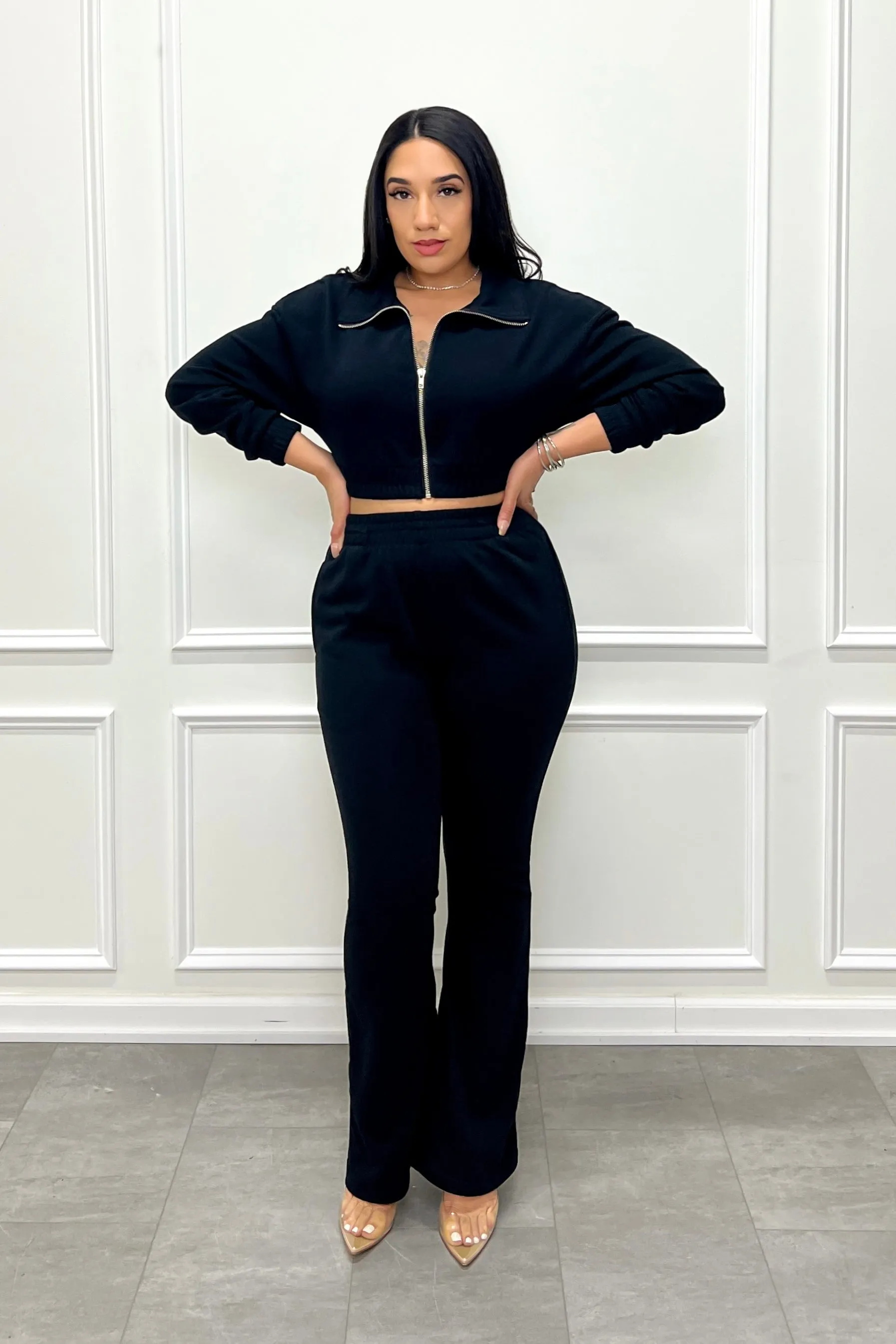 Be Right Back Flare Set (Black)
