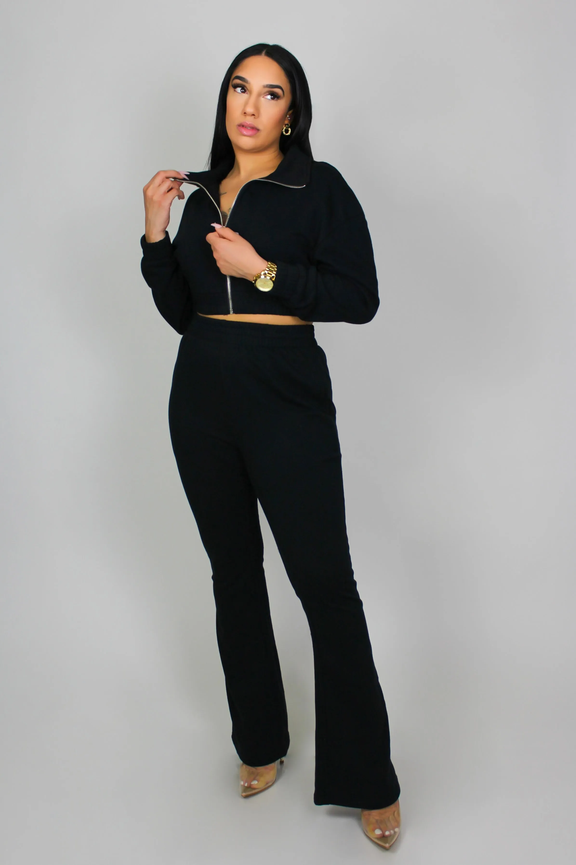 Be Right Back Flare Set (Black)