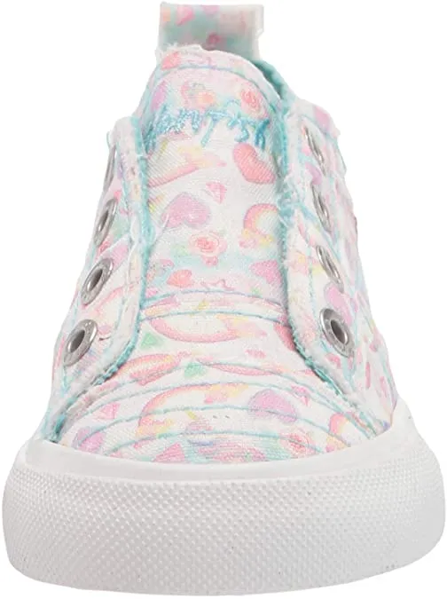 Blowfish Malibu Play-k Slip On Sneaker Pink Unicloud