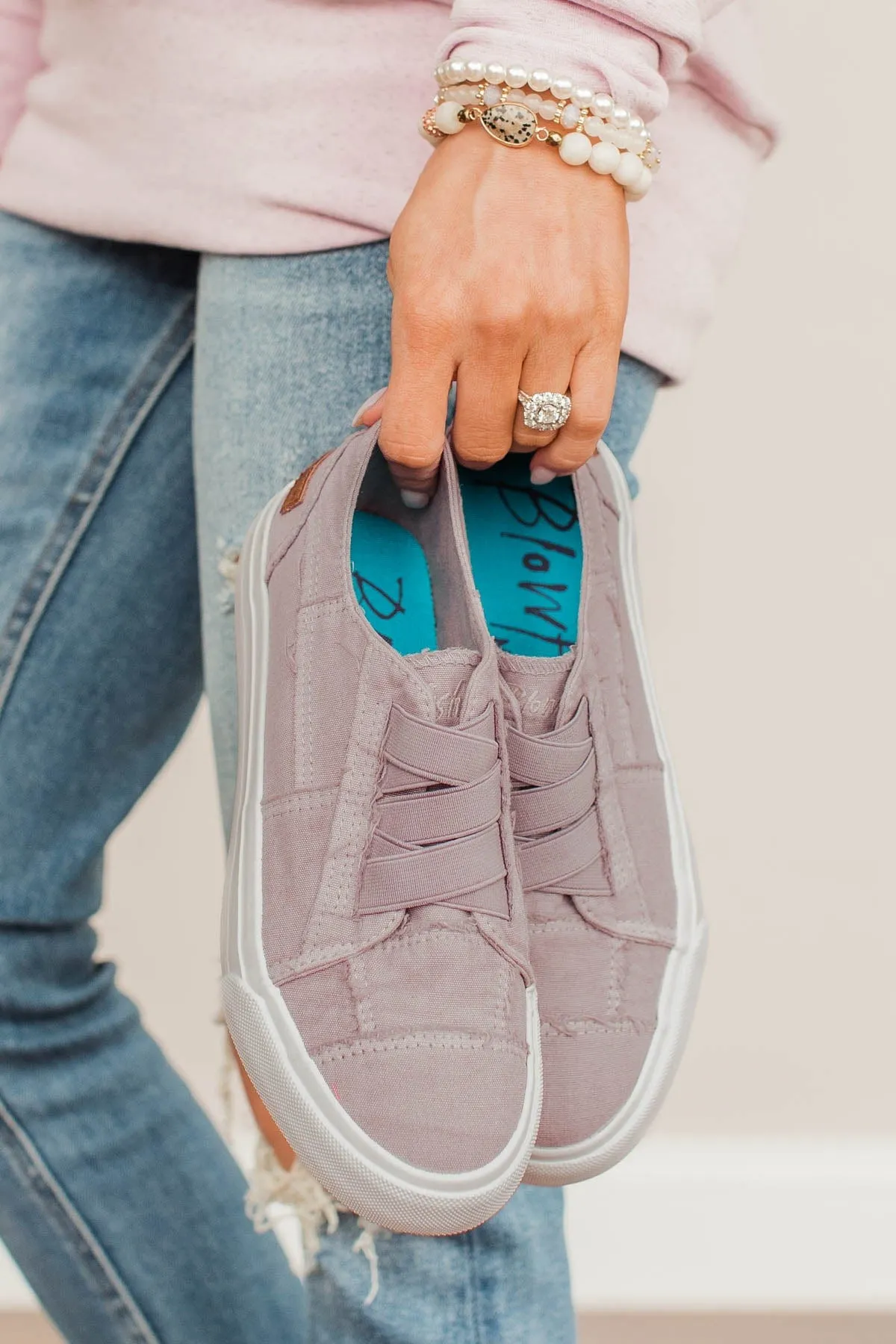 Blowfish Marley Sneakers- Lilac Hush