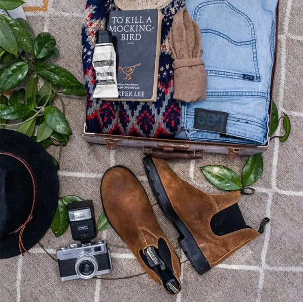 Blundstone 1911 Tobacco Premium Suede Leather Boots