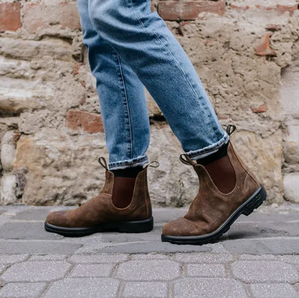 Blundstone 1911 Tobacco Premium Suede Leather Boots