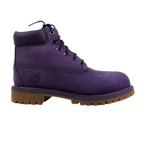 Boots 6 Inch Premium Junior Timberland, purple