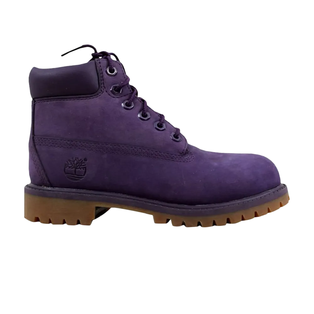 Boots 6 Inch Premium Junior Timberland, purple