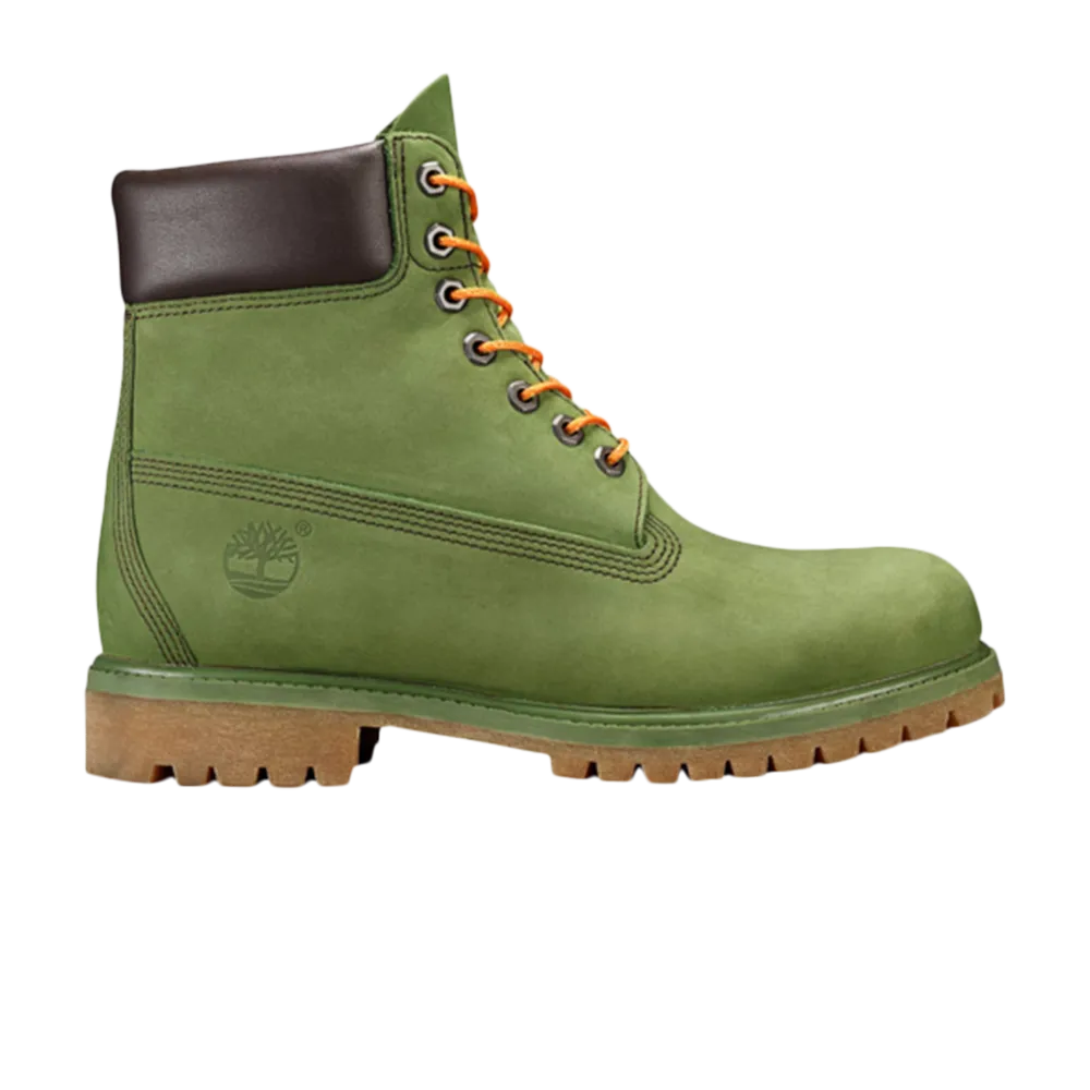 Boots 6 Inch Premium Timberland, green