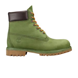 Boots 6 Inch Premium Timberland, green