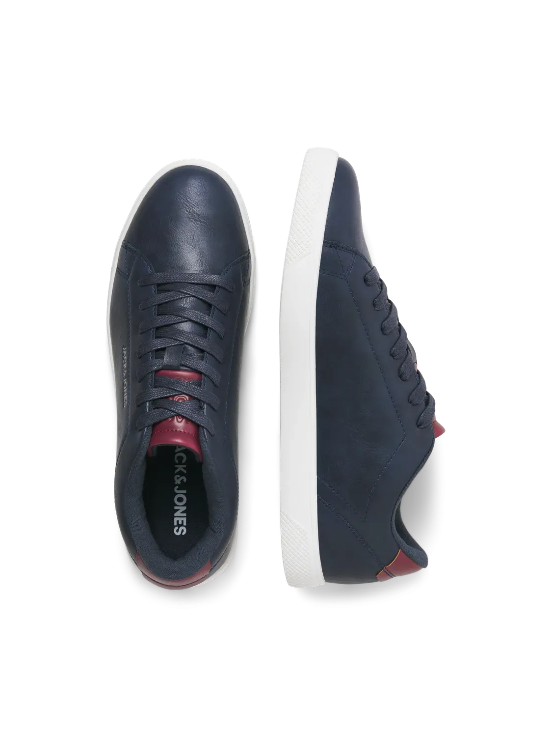 Boss Sneaker-Navy Blazer/Red