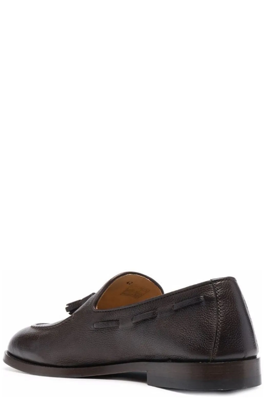 Brunello Cucinelli Tassel-Detailed Slip-On Loafers