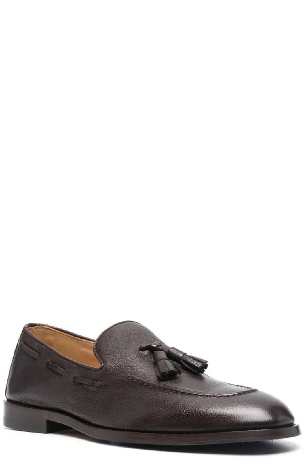 Brunello Cucinelli Tassel-Detailed Slip-On Loafers