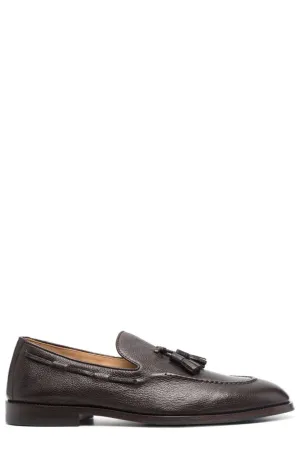 Brunello Cucinelli Tassel-Detailed Slip-On Loafers