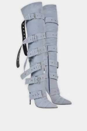 Buckles High Boots