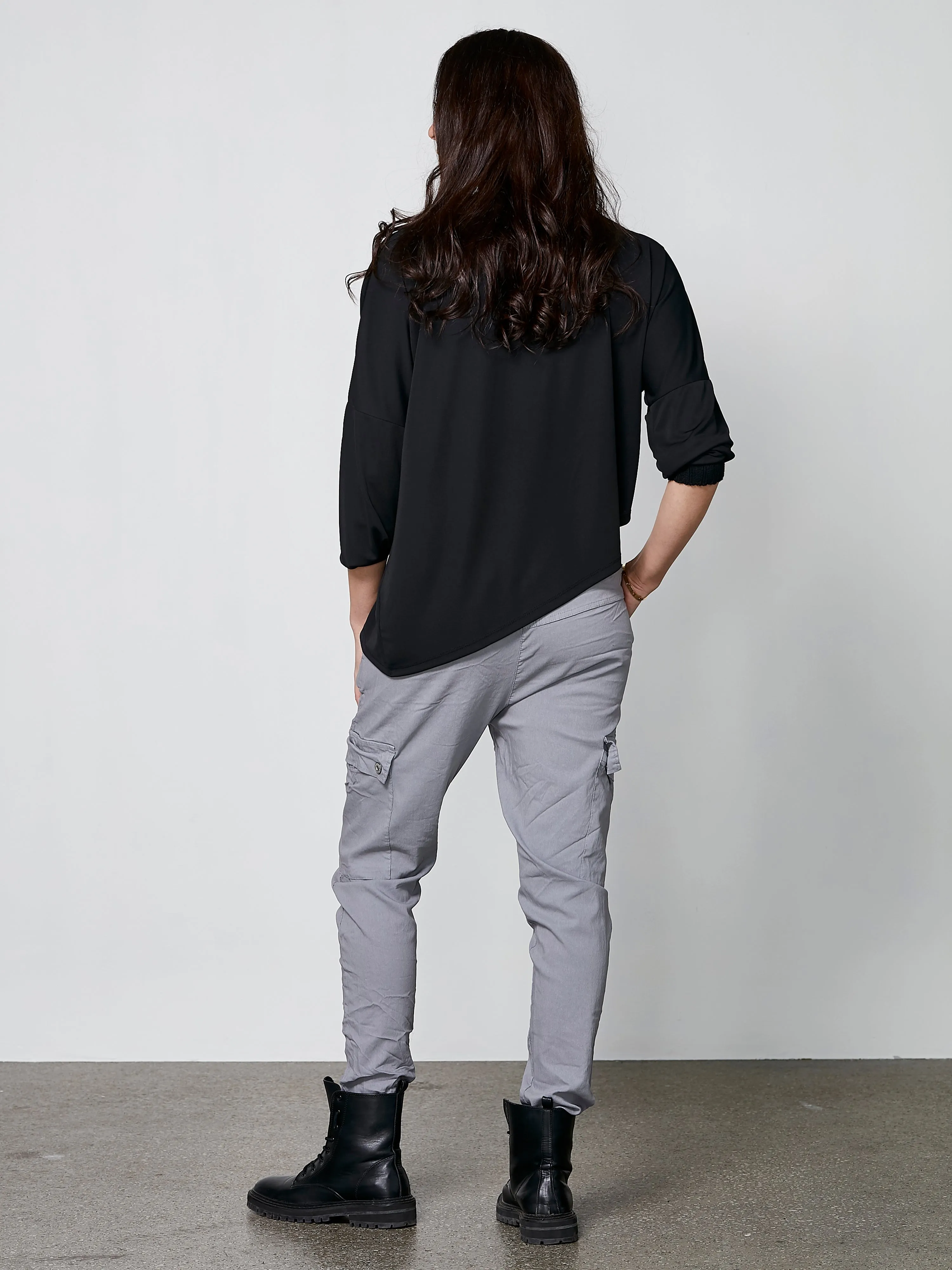 CARMEN YNDE trousers - Grey