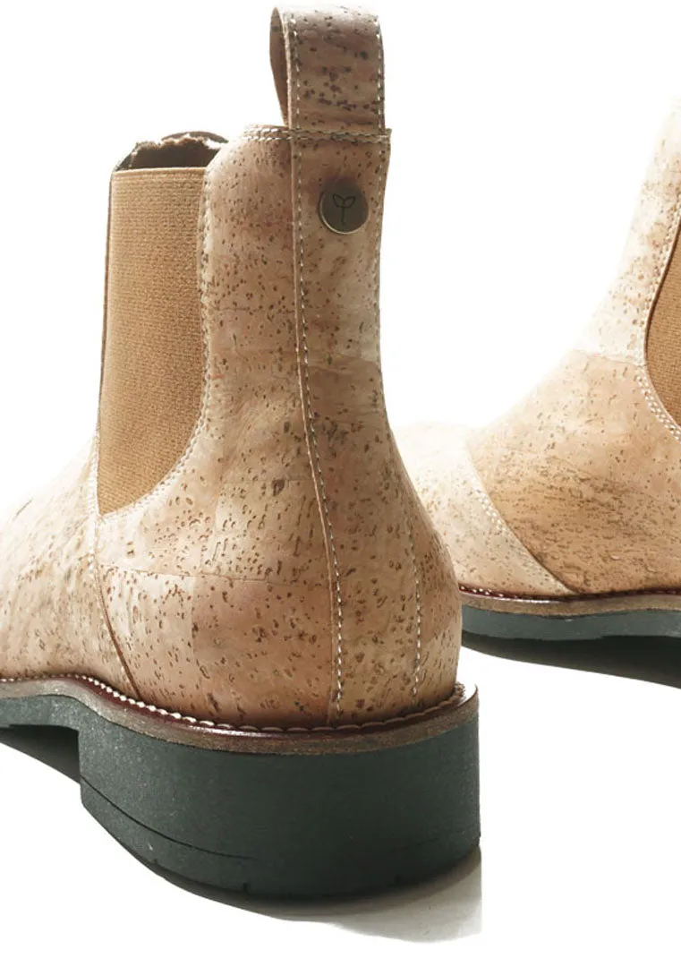 Chelsea Boots Men | Cork Boots