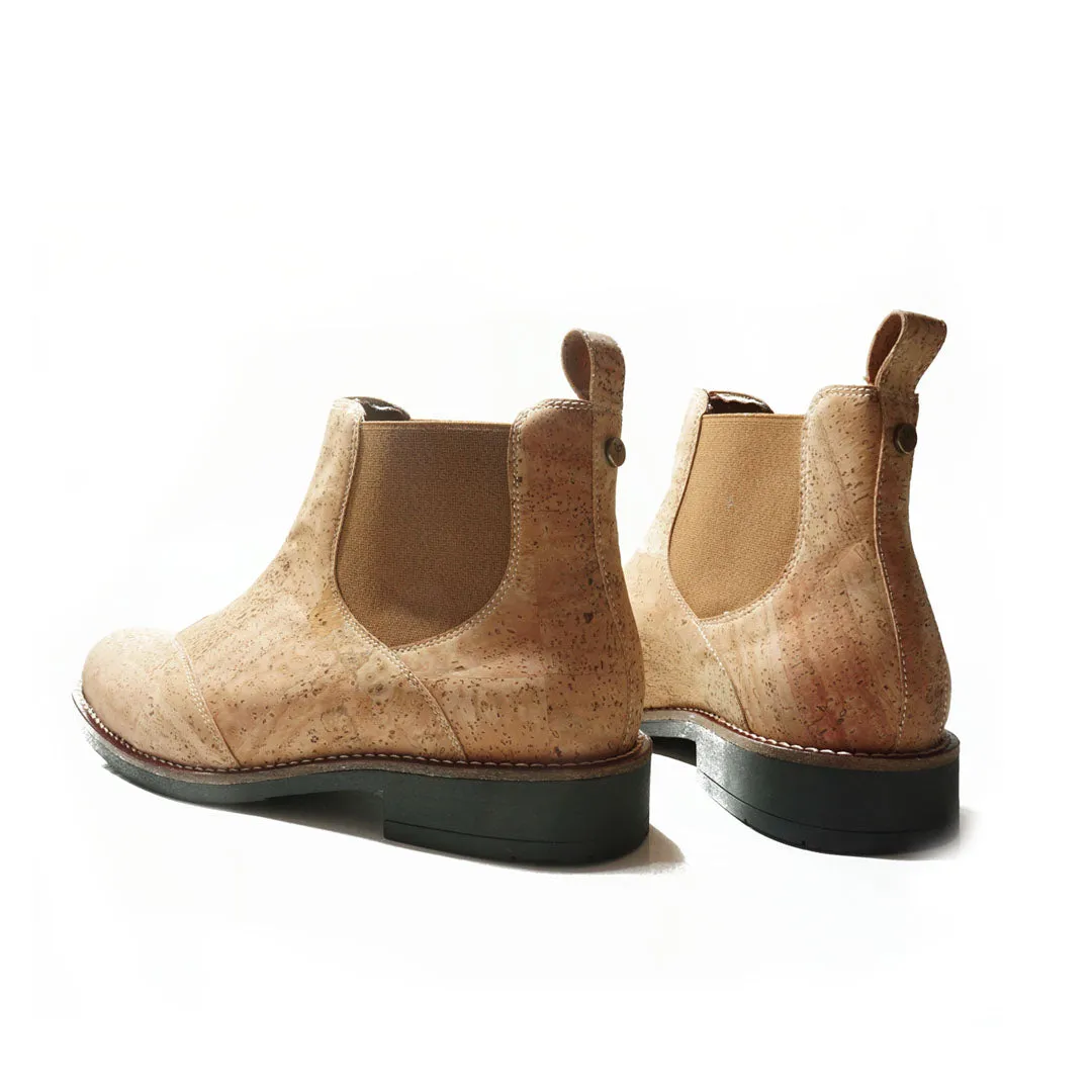 Chelsea Boots Men | Cork Boots