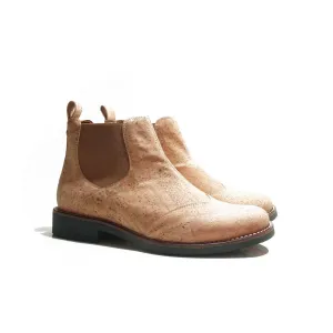 Chelsea Boots Men | Cork Boots