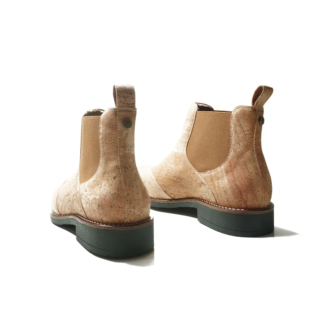 Chelsea Boots Men | Cork Boots
