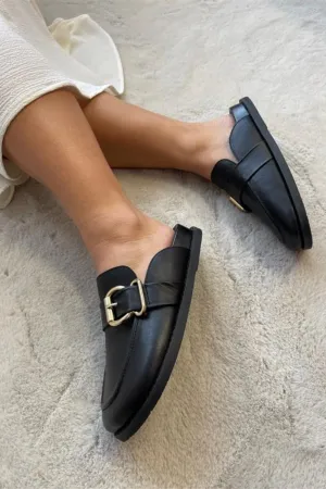 Copenhagen Shoes By Josefine Valentin - Carrie Girl - 0001 Black