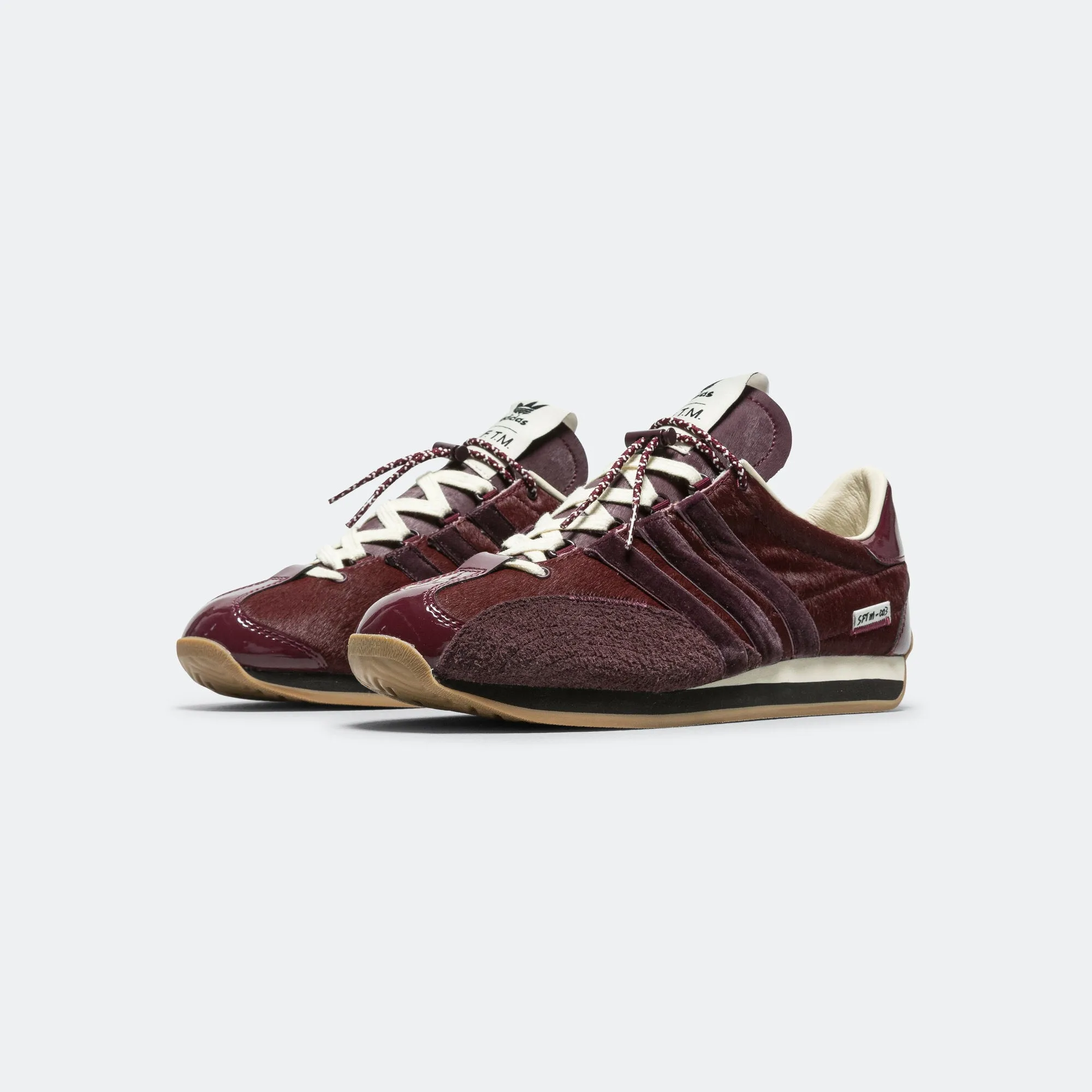 Country OG x SFTM - Maroon/Core Black-Crew White