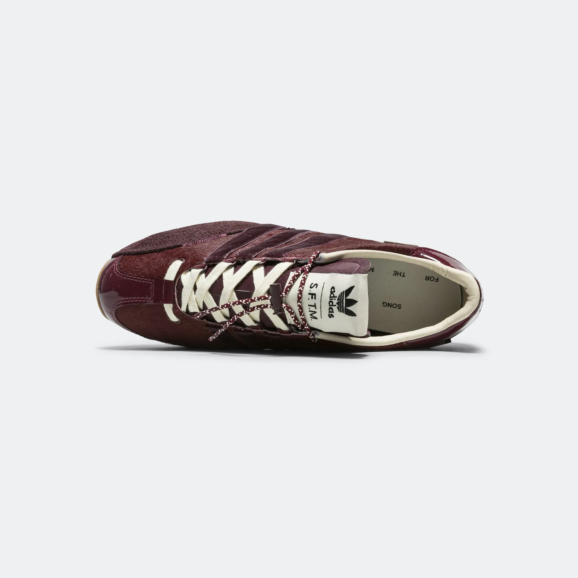 Country OG x SFTM - Maroon/Core Black-Crew White