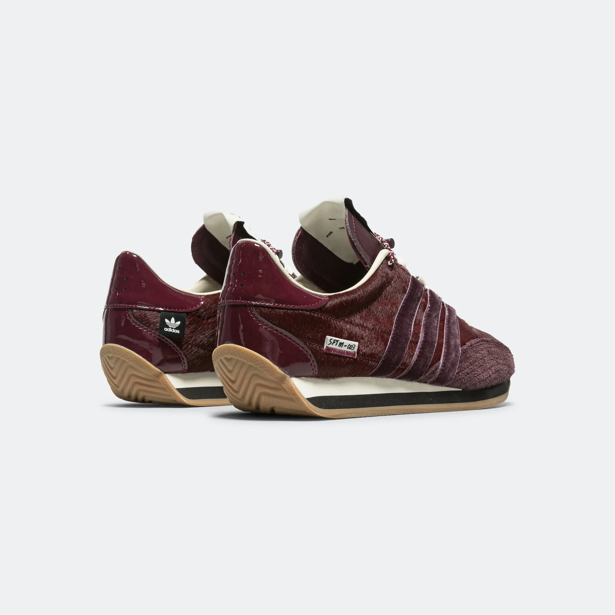 Country OG x SFTM - Maroon/Core Black-Crew White