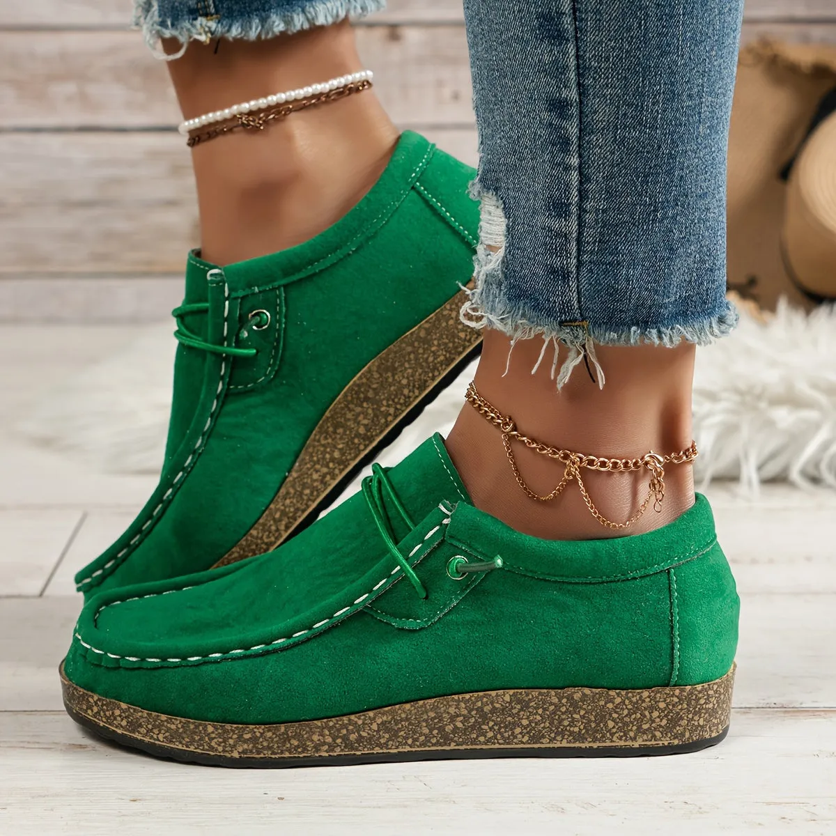 Dames Summer Loafer-Light & Comfortabele slip-on schoenen